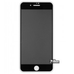 Закаленное защитное стекло для iPhone 7 Plus, iPhone 8 Plus, 2,5D, Full Glue, Антишпион, черное