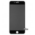 Защитное стекло для iPhone 7 Plus, iPhone 8 Plus, 2,5D, Full Glue, Антишпион, черное