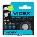 Батарейка CR1225 Videx, 1 штука