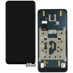 Дисплей для Xiaomi Mi Mix 3, черный, с сенсорным экраном (дисплейный модуль), с рамкой, Original (PRC)