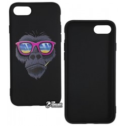 Чехол для Apple iPhone 7, iPhone 8, Toto Matt TPU Print case, monkey
