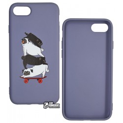 Чехол для Apple iPhone 7, iPhone 8, Toto Matt TPU Print case, mops