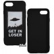 Чехол для Apple iPhone 7, iPhone 8, Toto Matt TPU Print case, UFO