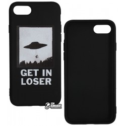 Чехол для Apple iPhone 7, iPhone 8, Toto Matt TPU Print case, UFO