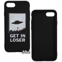 Чохол для iPhone 7, iPhone 8, Toto Matt TPU Print case, UFO