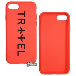 Чехол для Apple iPhone 7, iPhone 8, Toto Matt TPU Print case, Travel Чехол для Apple iPhone 7, iPhone 8, Toto Matt TPU Print case, Travel