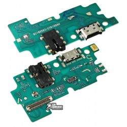 Шлейф для Samsung A505F/DS Galaxy A50, коннектора наушников, коннектора зарядки, с микрофоном, плата зарядки, copy Шлейф для Samsung A505F/DS Galaxy A50, коннектора наушников, коннектора зарядки, с микрофоном, плата зарядки, copy