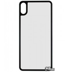 Закаленное защитное стекло для iPhone Xs Max, 4D Glass, на заднее стекло, черное