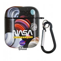 Чехол для Apple AirPods, NASA Discovery Case, черный