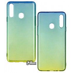 Чехол для Samsung A207 Galaxy A20s (2019), Gradient Design, силиконовый ультратонкий Чехол для Samsung A207 Galaxy A20s (2019), Gradient Design, силиконовый ультратонкий