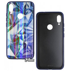 Чохол для Xiaomi Redmi Note 7, оригінал Glass Prism, силікон + пластик