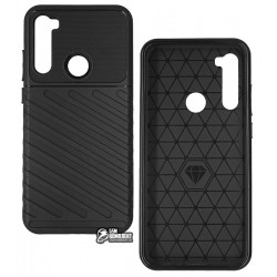 Чехол для Xiaomi Redmi Note 8, Rugged Shield Hard Line II, силикон, противоударный