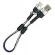 Кабель Type-C -USB, Joyroom S-M372 Portable magnetic short, короткий, 0.15м