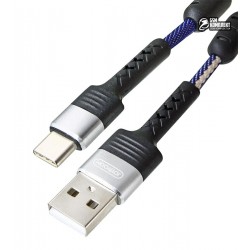 Кабель Type-C -USB, Joyroom S-M372 Portable magnetic short, короткий, 0.15 метрів Кабель Type-C -USB, Joyroom S-M372 Portable magnetic short, короткий, 0.15 метрів