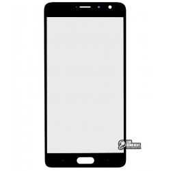 Стекло корпуса для Xiaomi Redmi Pro, черное