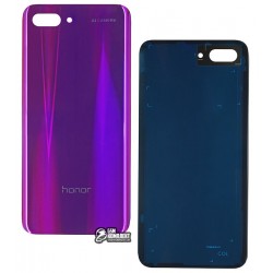 Задняя панель корпуса для Huawei Honor 10, COL-L29, фиолетовая Задняя панель корпуса для Huawei Honor 10, COL-L29, фиолетовая