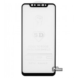 Закаленное защитное стекло для Xiaomi Mi Max 3, 0,26 мм 9H, 2.5D, Full Glue, черное Закаленное защитное стекло для Xiaomi Mi Max 3, 0,26 мм 9H, 2.5D, Full Glue, черное