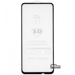 Закаленное защитное стекло для Huawei Honor 9X, 0,26 mm 9H, 3D, черное