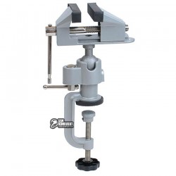 Тиски RH-002,с шаровым шарниром, губки 70 мм, рабочий ход 55 мм