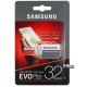 Карта памяти 32 Gb microSD Samsung class 10 EVO PLUS UHS-I (R95, W20MB/s)