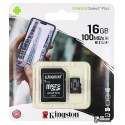 Карта памяти 16 Gb microSD Kingston UHS-I Canvas Select Plus R100Mb/s