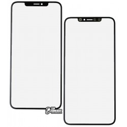 Стекло дисплея Apple iPhone XS Max, черное Стекло дисплея Apple iPhone XS Max, черное