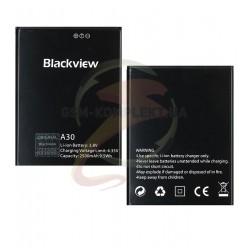 Аккумулятор для Blackview A30, Li-ion, 2500мАч Аккумулятор для Blackview A30, Li-ion, 2500мАч