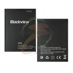 Аккумулятор для Blackview A20 / A20 Pro, Li-ion, 3000мАч Аккумулятор для Blackview A20 / A20 Pro, Li-ion, 3000мАч