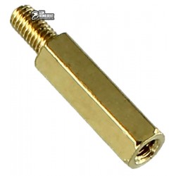 Стойка шестигранная 20мм высота, М3 винт-гайка