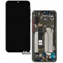 Дисплей Xiaomi Mi 9 SE, черный, с тачскрином, с рамкой, Original PRC, M1903F2G