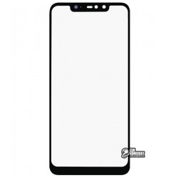 Стекло корпуса Xiaomi Redmi Note 6 Pro, черное