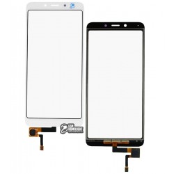 Тачскрин для Xiaomi Redmi 6, Redmi 6A, белый