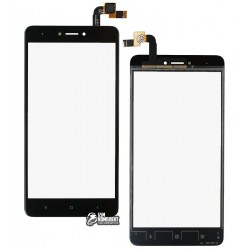 Тачскрин для Xiaomi Redmi Note 4X, черный Тачскрин для Xiaomi Redmi Note 4X, черный