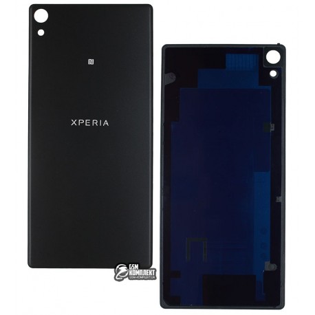 Задняя панель корпуса для Sony F3212 Xperia XA Ultra, черная