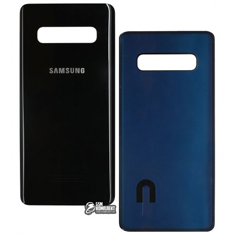 Задняя панель корпуса для Samsung G975 Galaxy S10 Plus, черная