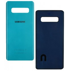 Задняя панель корпуса для Samsung G975 Galaxy S10 Plus, зеленая