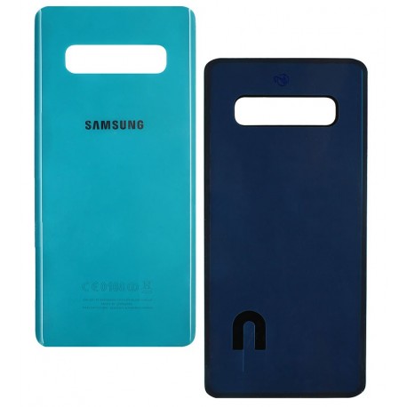 Задняя панель корпуса для Samsung G975 Galaxy S10 Plus, зеленая