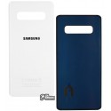 Задня панель корпусу для Samsung G975 Galaxy S10 Plus, білий колір