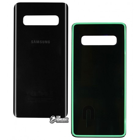 Задняя панель корпуса для Samsung G973 Galaxy S10, черная