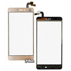 Тачскрин для Xiaomi Redmi Note 4X, золотой