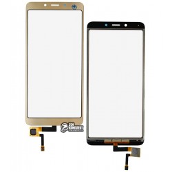 Тачскрин для Xiaomi Redmi 6, Redmi 6A, золотой