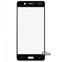 Стекло корпуса для Nokia 5 Dual Sim, TA-1024, TA-1027, TA1044, TA-1053, черный Стекло корпуса для Nokia 5 Dual Sim, TA-1024, TA-1027, TA1044, TA-1053, черный