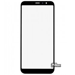 Стекло корпуса Meizu M6T, черное