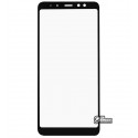 Скло дисплея Samsung A730F Galaxy A8 + (2018), A730F / DS Galaxy A8 + (2018), чорний колір