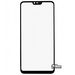 Стекло корпуса для Xiaomi Mi 8 LIte, черное Стекло корпуса для Xiaomi Mi 8 LIte, черное