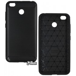 Чехол для Xiaomi Redmi 4X, Ultimate Experience Leather, силикон, черный