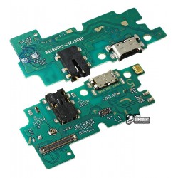 Шлейф для Samsung A305F/DS Galaxy A30, коннектора наушников, коннектора зарядки, с микрофоном, плата зарядки, copy Шлейф для Samsung A305F/DS Galaxy A30, коннектора наушников, коннектора зарядки, с микрофоном, плата зарядки, copy