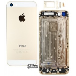 Корпус для Apple iPhone 5S, золотистый Корпус для Apple iPhone 5S, золотистый