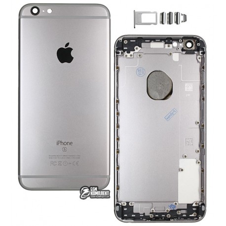 Корпус для Apple iPhone 6S Plus, черный