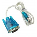 Преобразователь (конвертер) HL340 USB - RS232 с кабелем